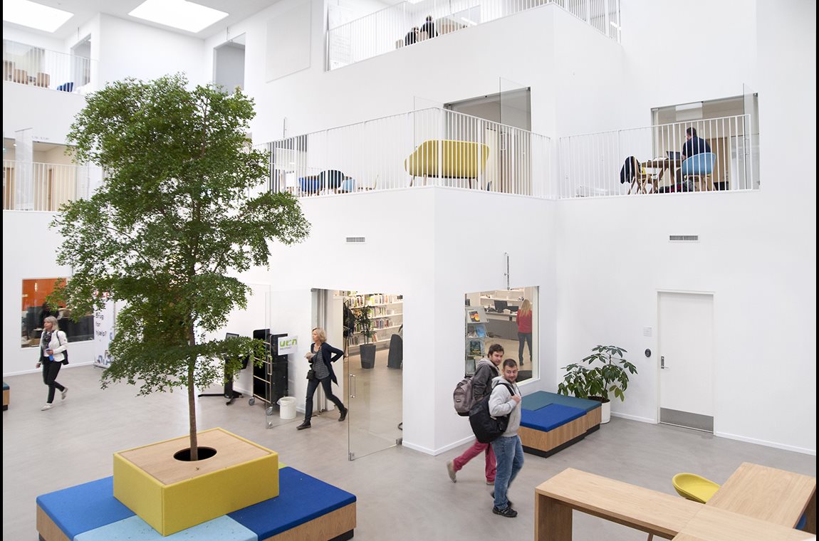 University College Nordjylland (UCN), Denmark - Academic library