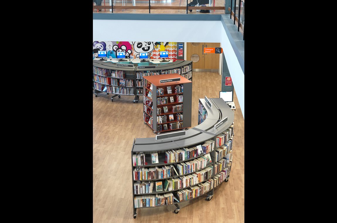 Openbare bibliotheek Stockton, Verenigd Koninkrijk - Openbare bibliotheek