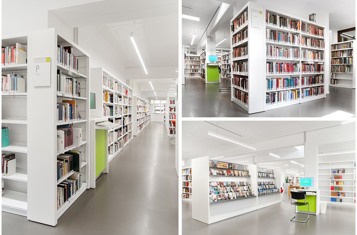 Bietigheim-Bissingen Public Library, Germany - Public libraries