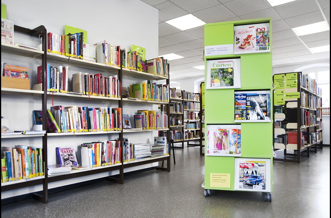 Openbare bibliotheek Bretten, Duitsland - Openbare bibliotheek