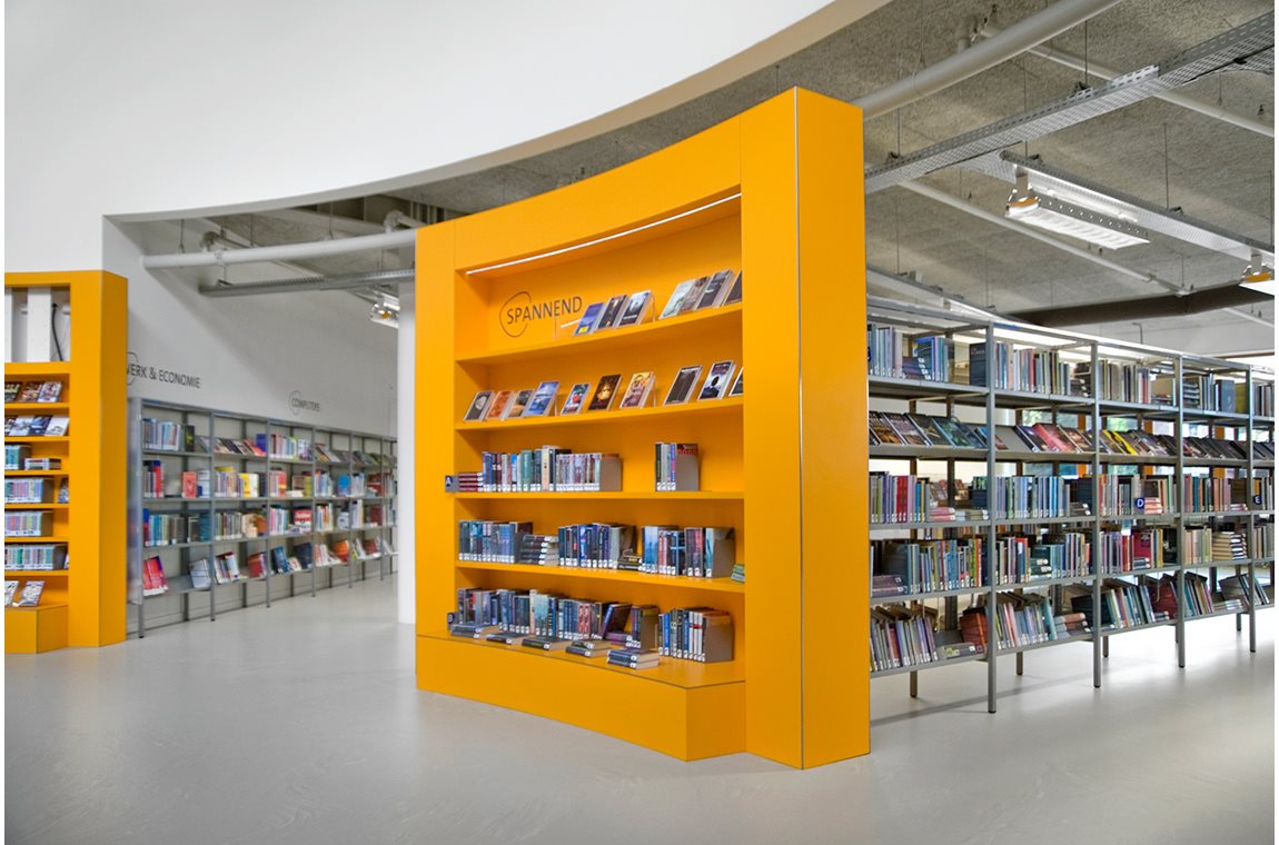 Heemskerk Public Library, Netherlands - Public library