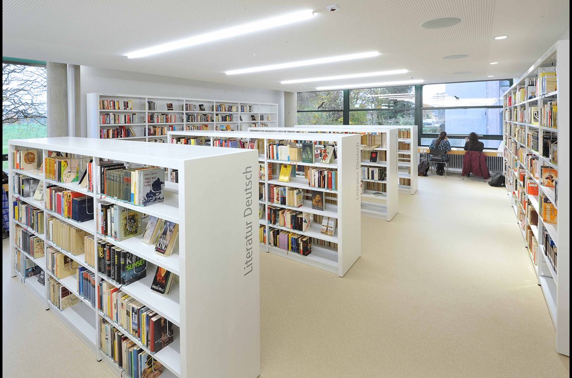 Schoolbibliotheek Zofingen, Switserland - Schoolbibliotheek