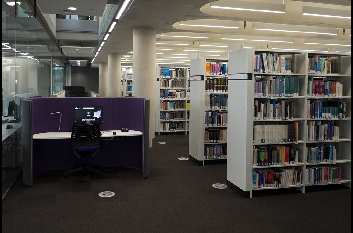 Universitetet i Bedfordshire, Storbritannien - Akademisk bibliotek