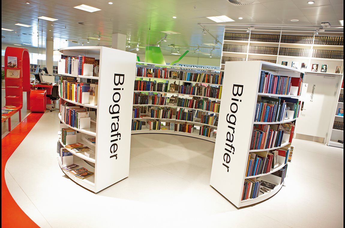 Openbare bibliotheek Hjørring, Denemarken - Openbare bibliotheek