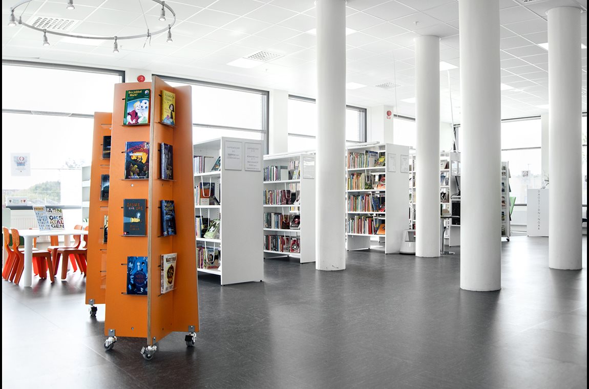 Bara Bibliotek, Sverige - Offentligt bibliotek