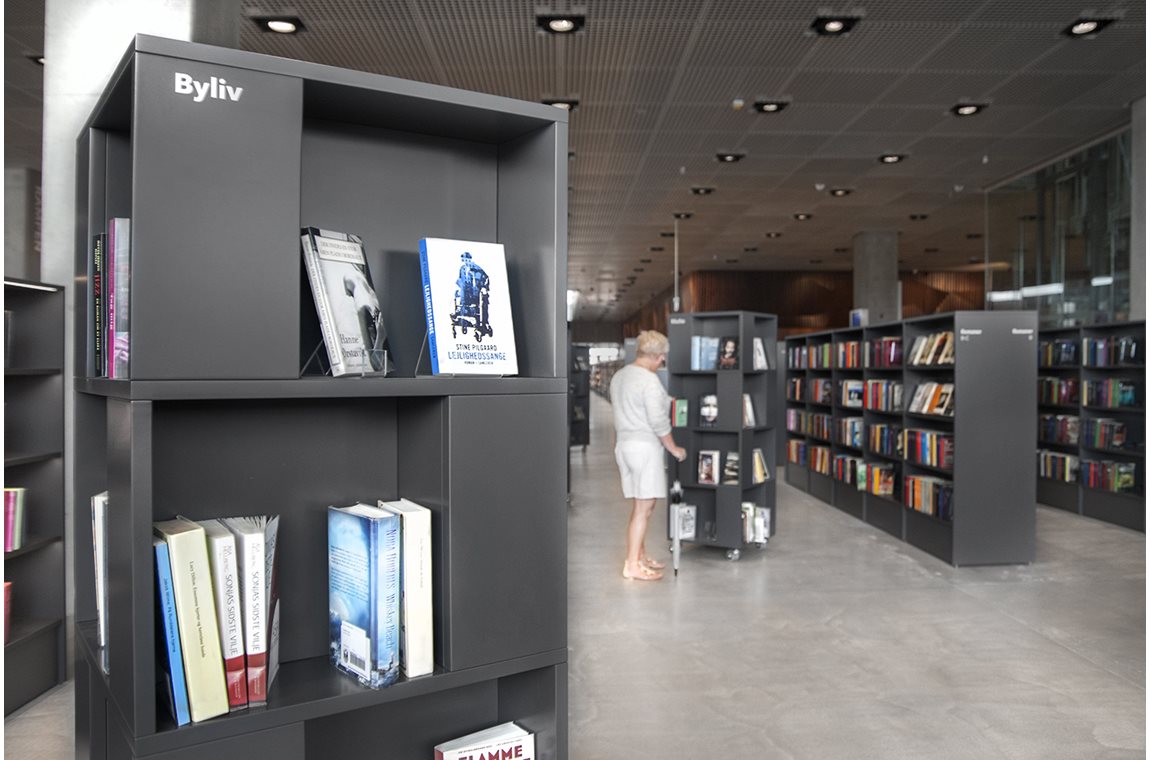 Dokk1, Aarhus, Denemarken - Openbare bibliotheek