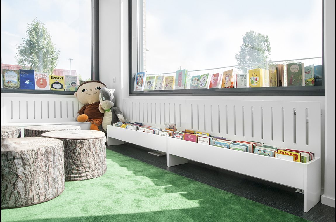 Openbare bibliotheek Bara, Zweden  - Openbare bibliotheek
