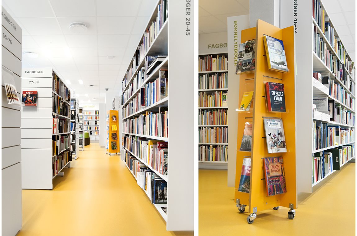 Bibliothèque municipale de Vojens, Danemark - Bibliothèque municipale