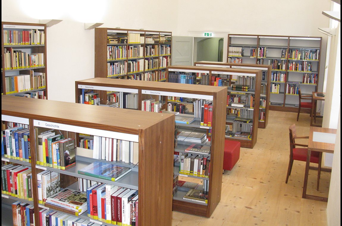 Openbare bibliotheek Füssen, Duitsland - Openbare bibliotheek