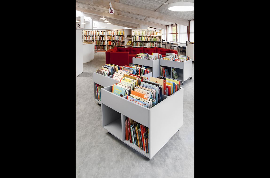 Openbare bibliotheek Kungsörs, Zweden - Openbare bibliotheek