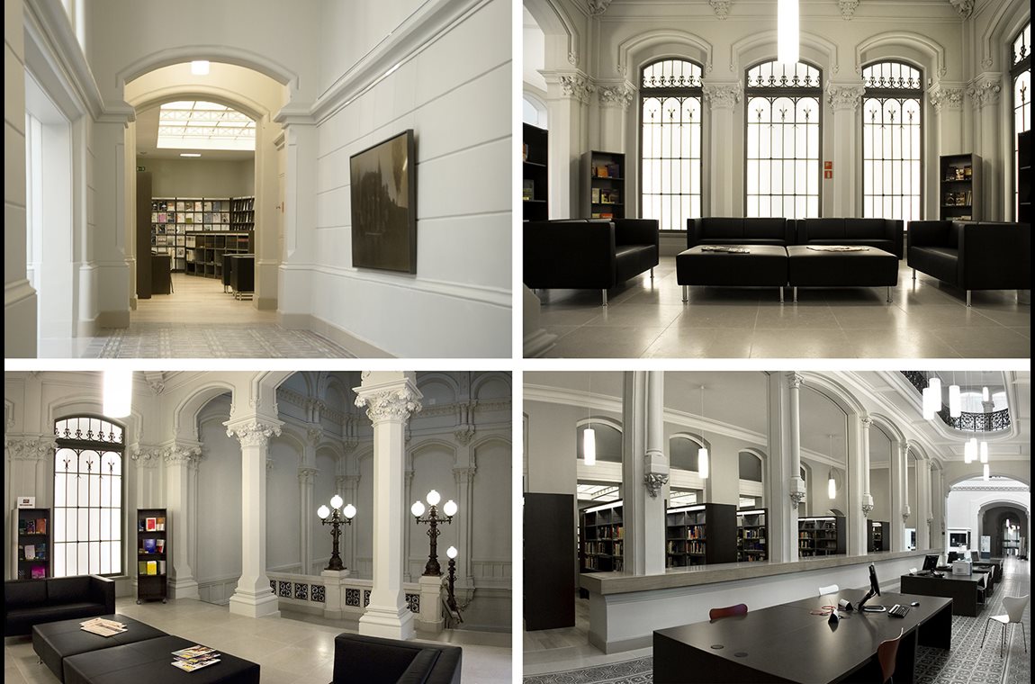 Nationale Bank van België - Bedrijfsbibliotheek