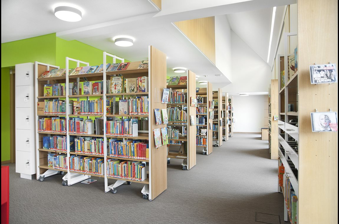 Gammertingen bibliotek, Tyskland - Offentliga bibliotek
