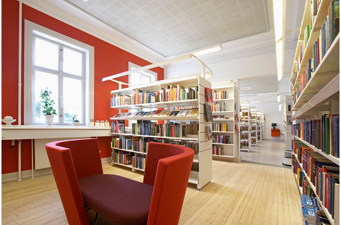 Jyderup bibliotek, Danmark - Offentliga bibliotek