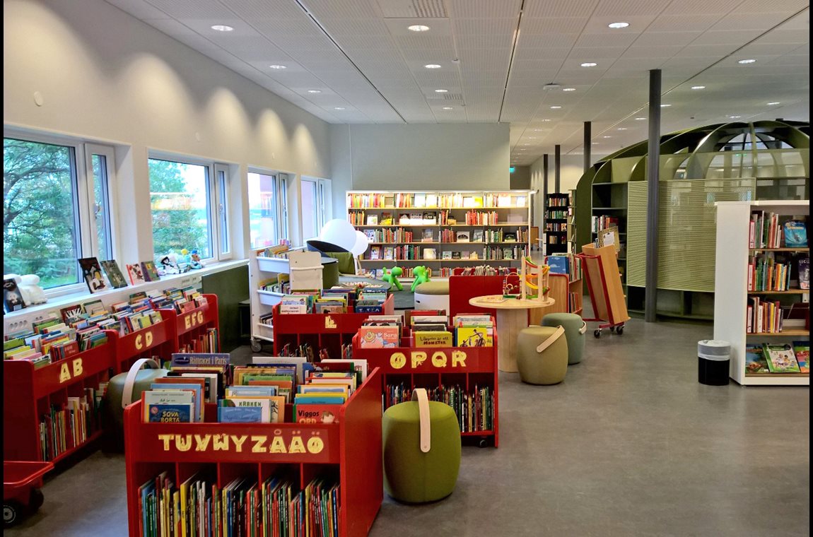 Torslanda Bibliotek, Kulturhuset Vingen, Sverige - Offentliga bibliotek