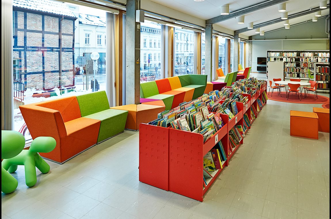 Lund Public Library, Sweden - Public library