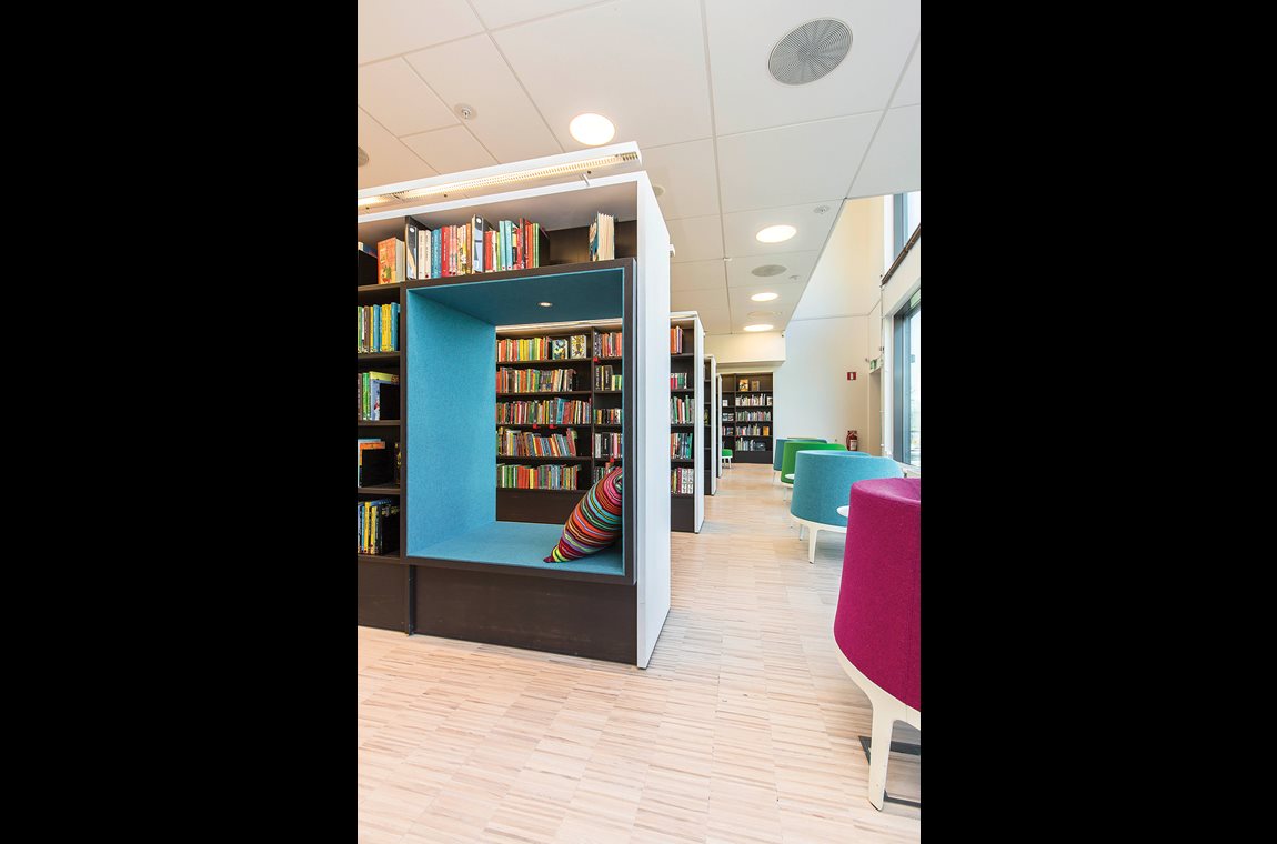 Vallentuna folkbibliotek, Sverige - Offentliga bibliotek