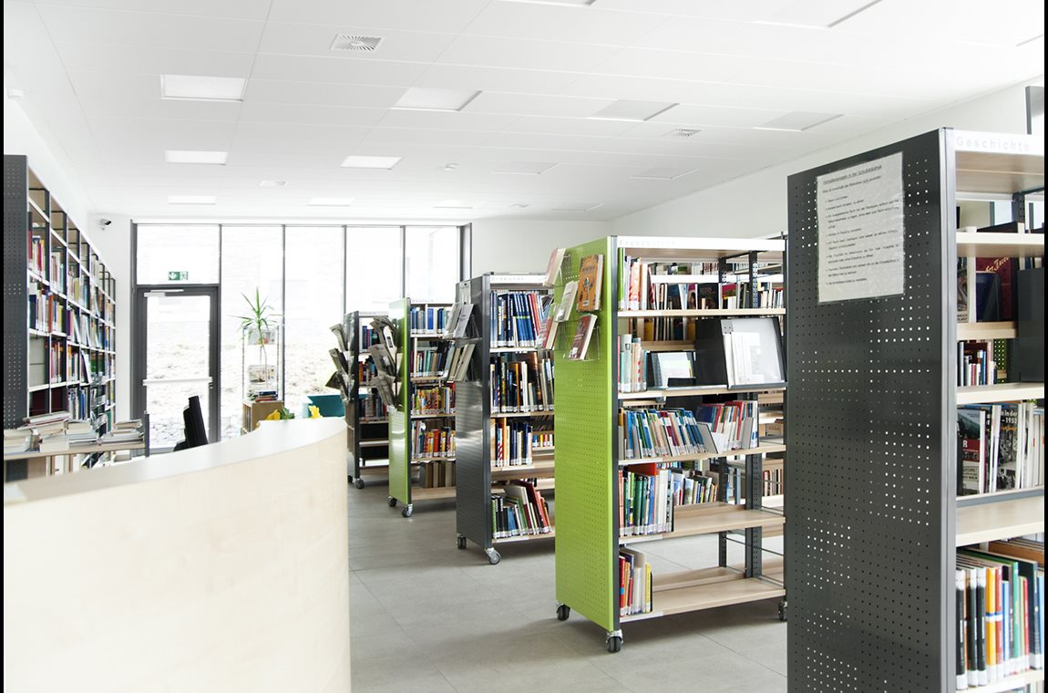 Cusanus-Gymnasium Wittlich, Deutschland - Schulbibliothek