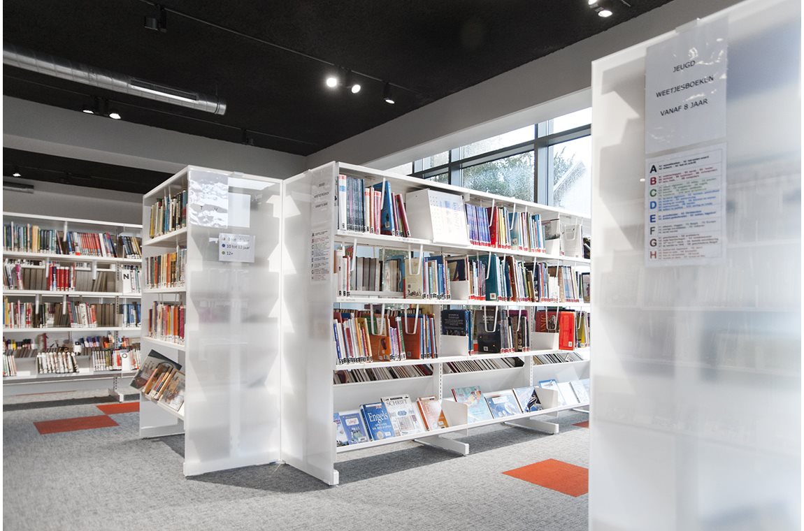 Tervuren bibliotek, Belgien - Offentliga bibliotek