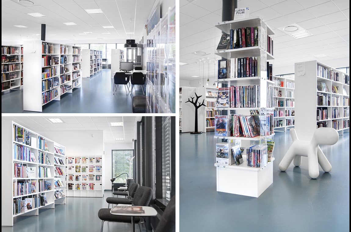 Jonstorp Bibliotek, Sverige - Offentligt bibliotek