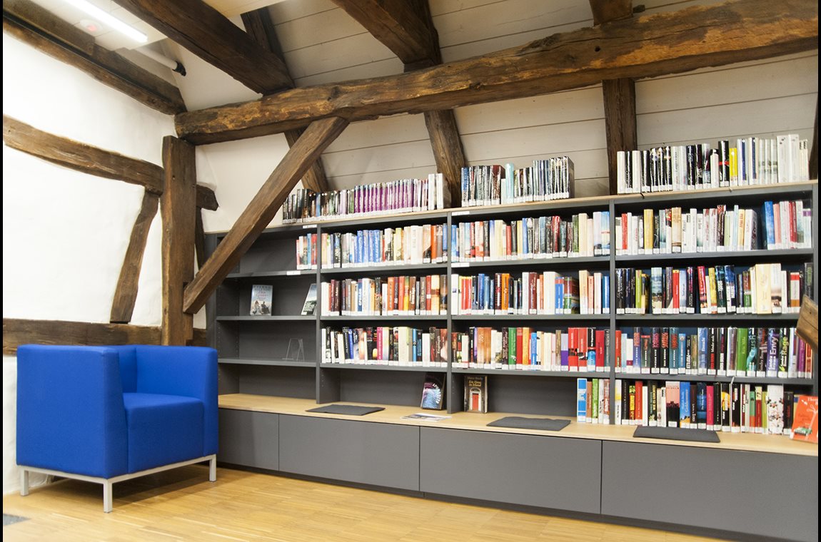 Ehningen Bibliotek, Tyskland - Offentligt bibliotek