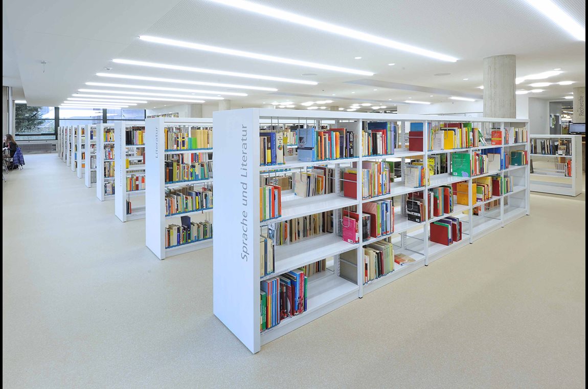 Zofingen skolbibliotek, Schweiz - Skolbibliotek