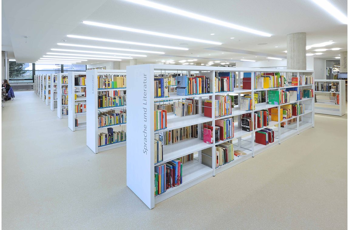 Zofingen High School, Switzerland - School libraries