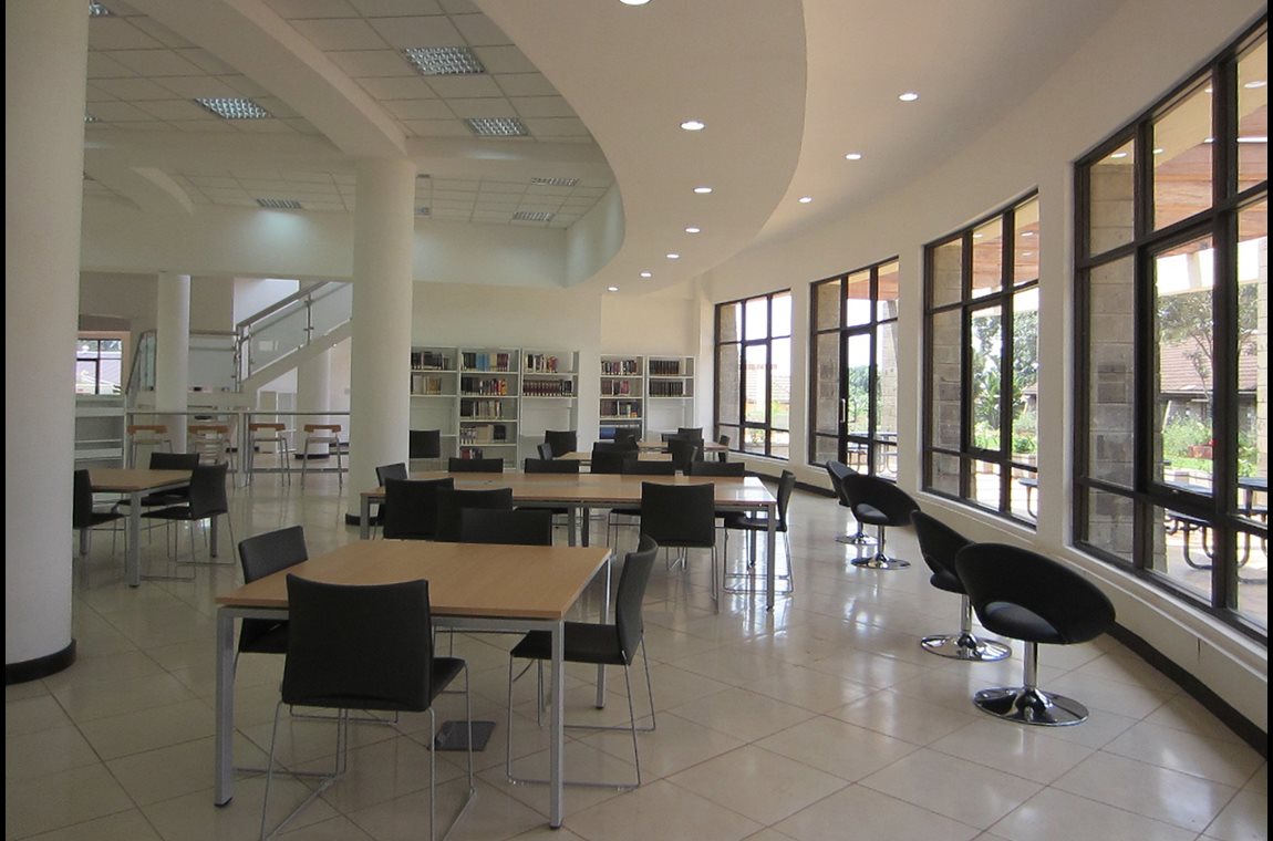 Den Internationale Skole i Kenya, Kenya - Skolbibliotek