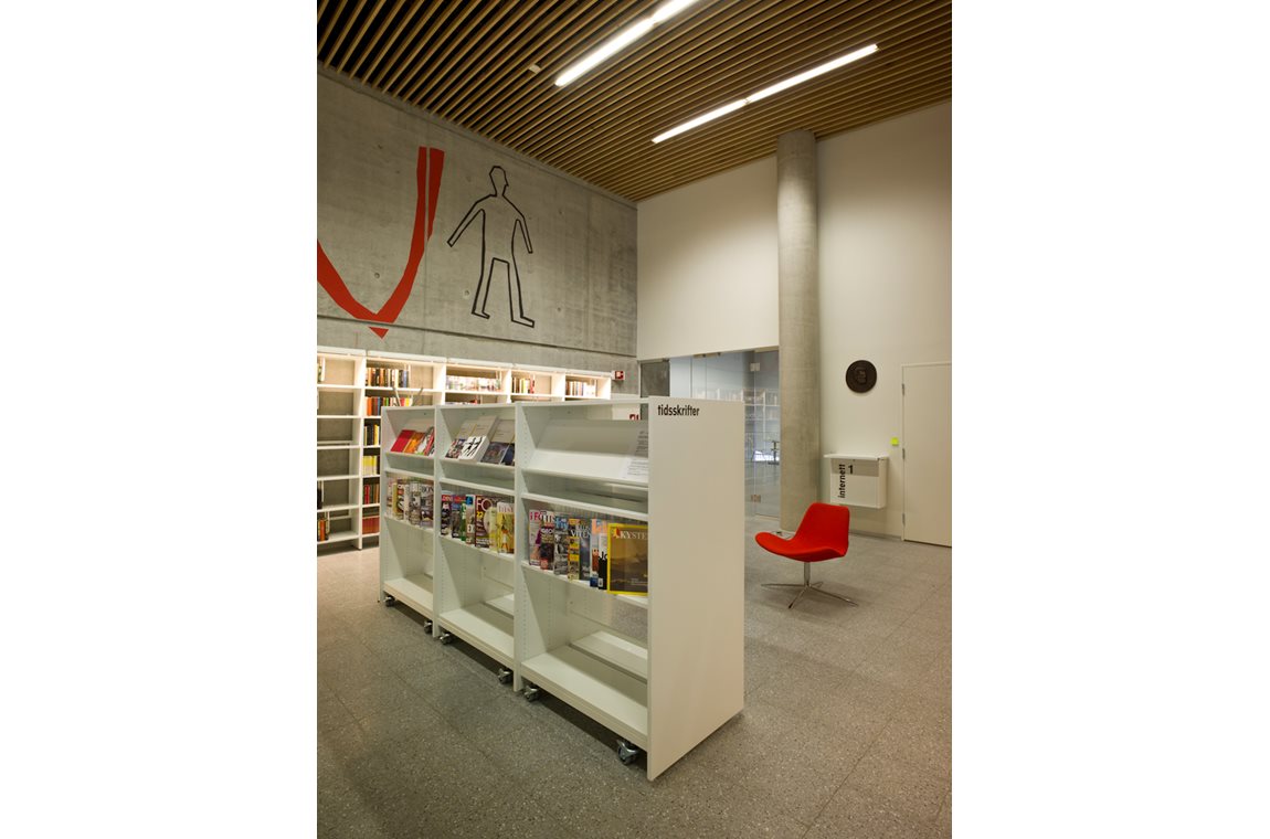 Buen Kulturcenter i Mandal, Norge - Offentligt bibliotek