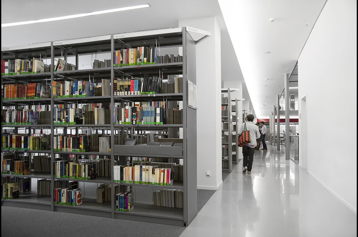 Openbare bibliotheek Frankfurt, Duitsland - Openbare bibliotheek