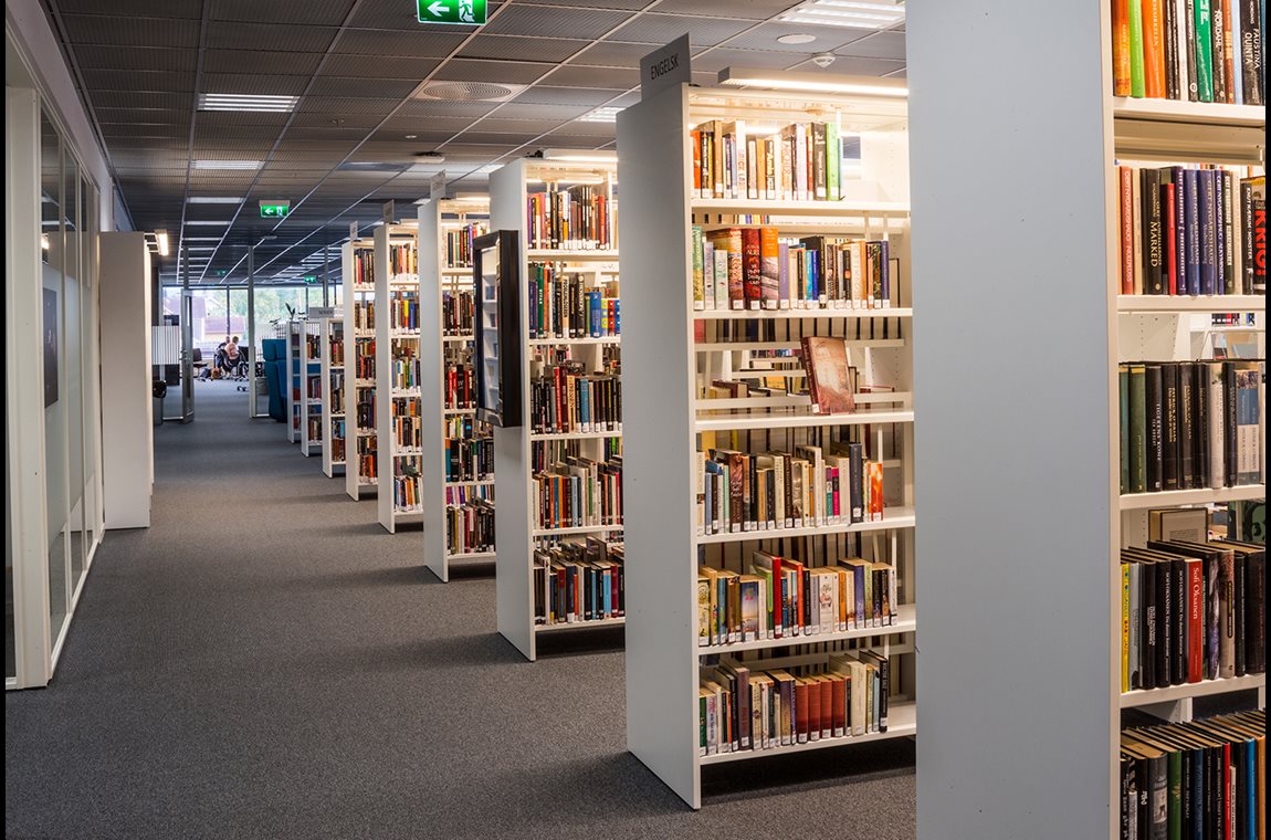 Kongsberg folkbibliotek, Norge - Offentliga bibliotek