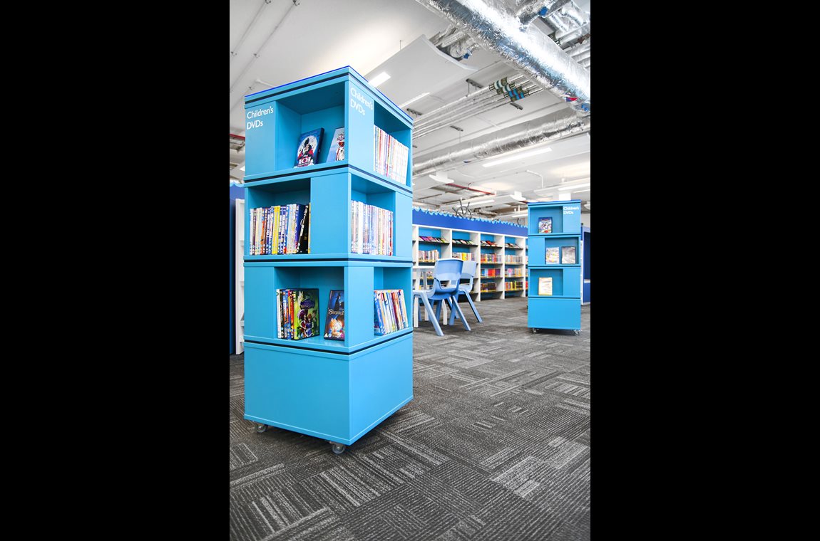 Openbare bibliotheek Greenwich, Verenigd Koninkrijk - Openbare bibliotheek