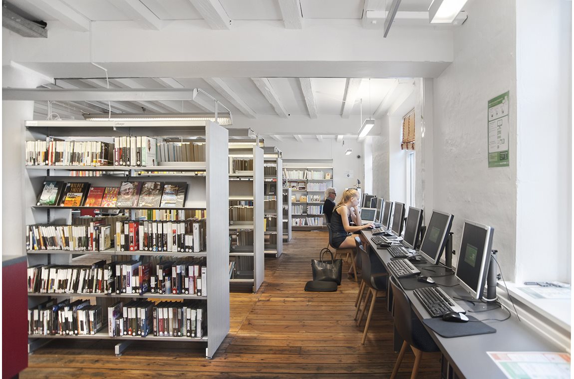 Openbare Bibliotheek Sundby, Denemarken - Openbare bibliotheek