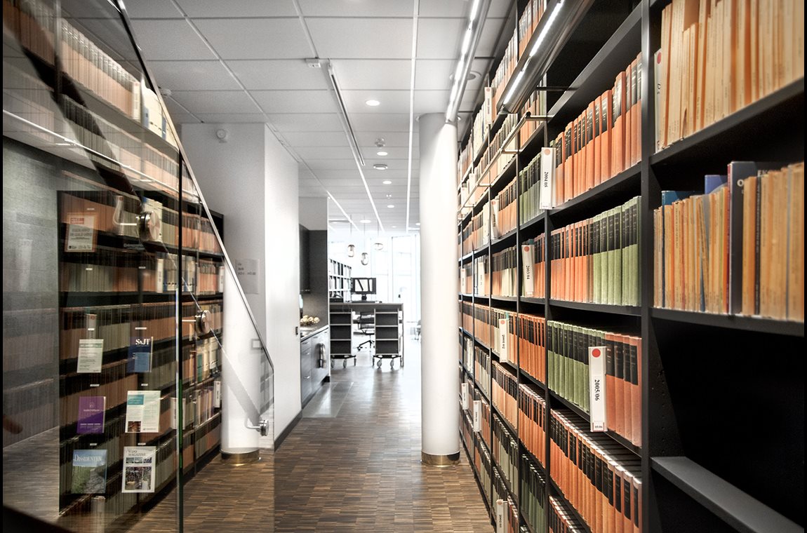 Bureau à Malmö, Suède - Bibliothèque d’entreprise