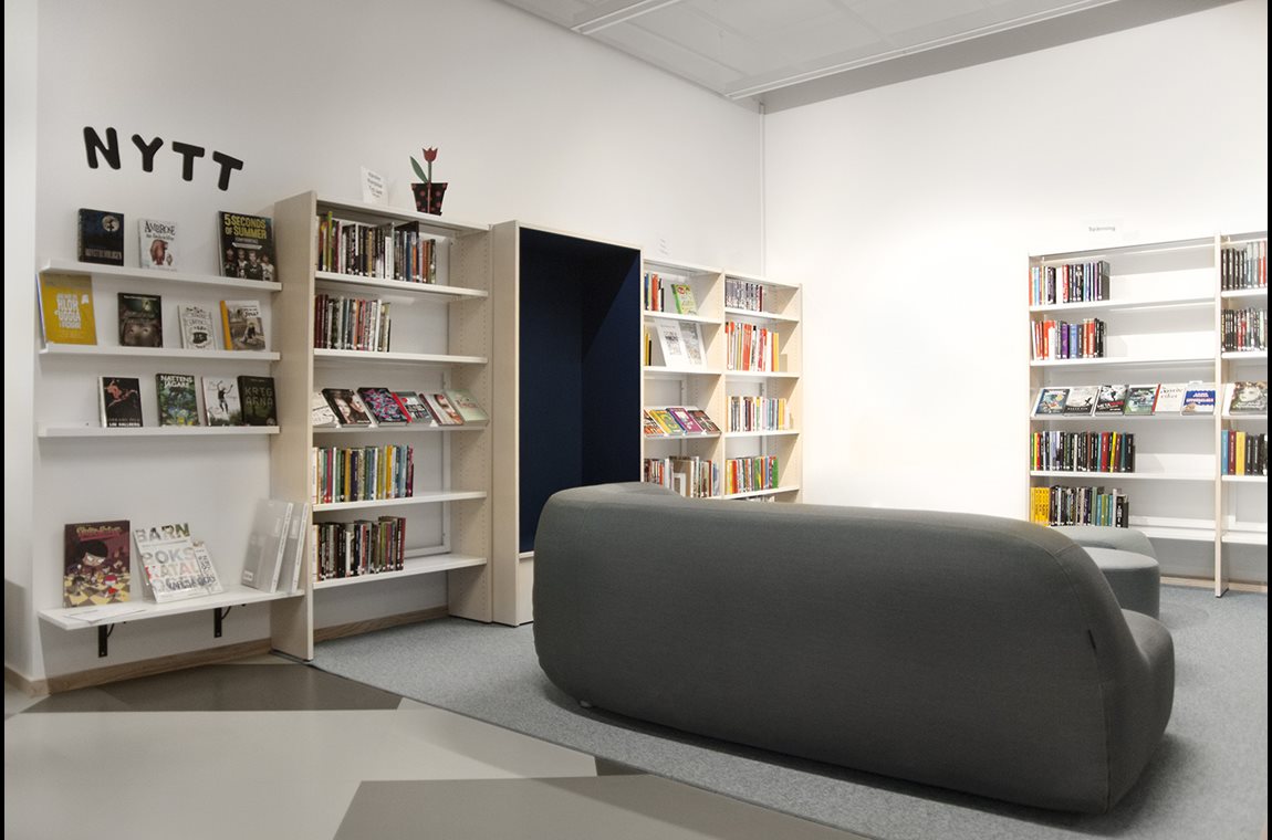 Skiljebo bibliotek, Sverige - Offentliga bibliotek