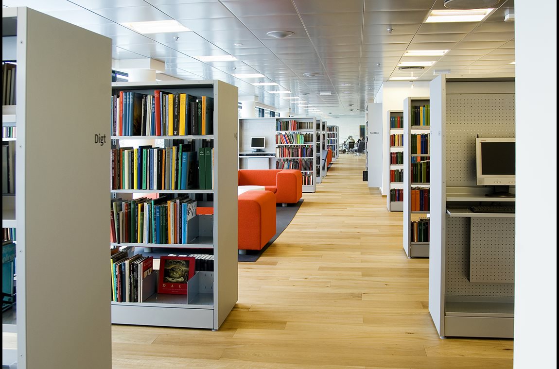 Kolding Public Library, Denmark - Public library