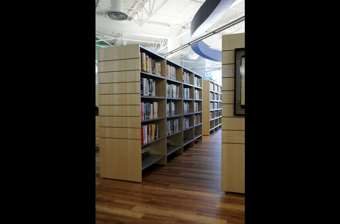 Openbare bibliotheek Dawe, Canada - Openbare bibliotheek