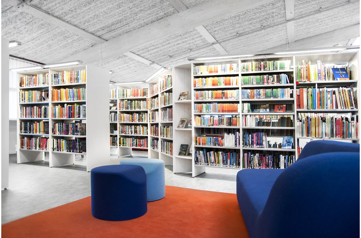 Kungsörs Bibliotek, Sverige - Offentligt bibliotek
