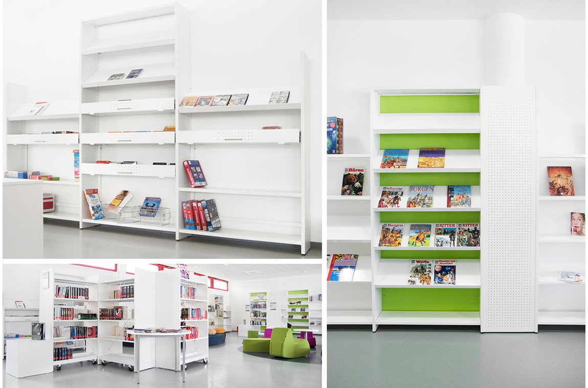 Ludwigshafen School Library - School library