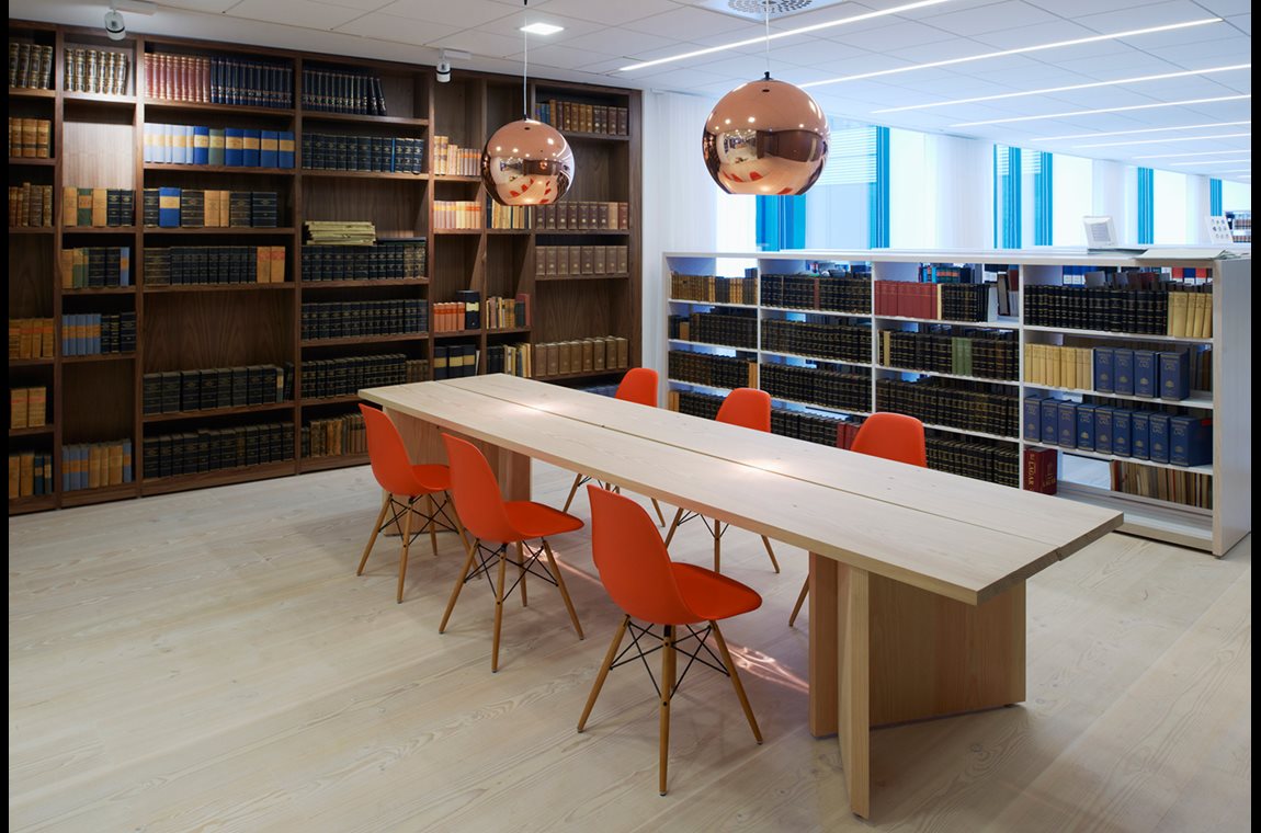 Bureau d’avocats Vinge, Göteborg, Suède  - Bibliothèque d’entreprise