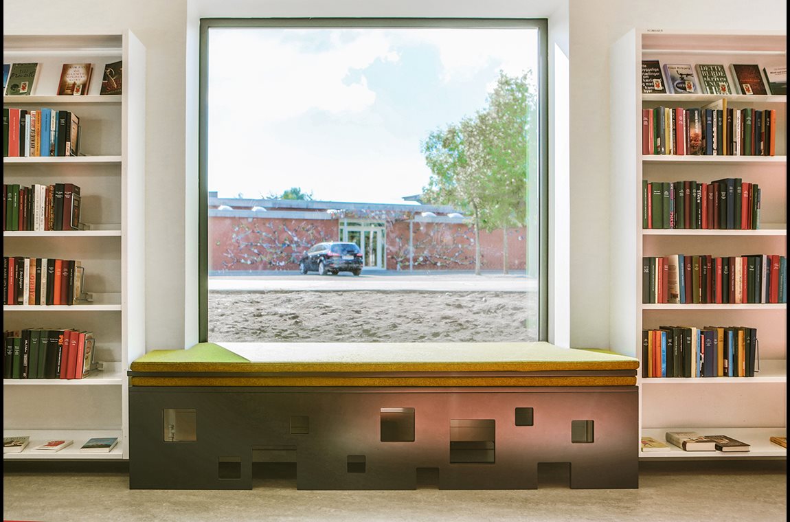 Openbare bibliotheek Korup, Denemarken - Openbare bibliotheek