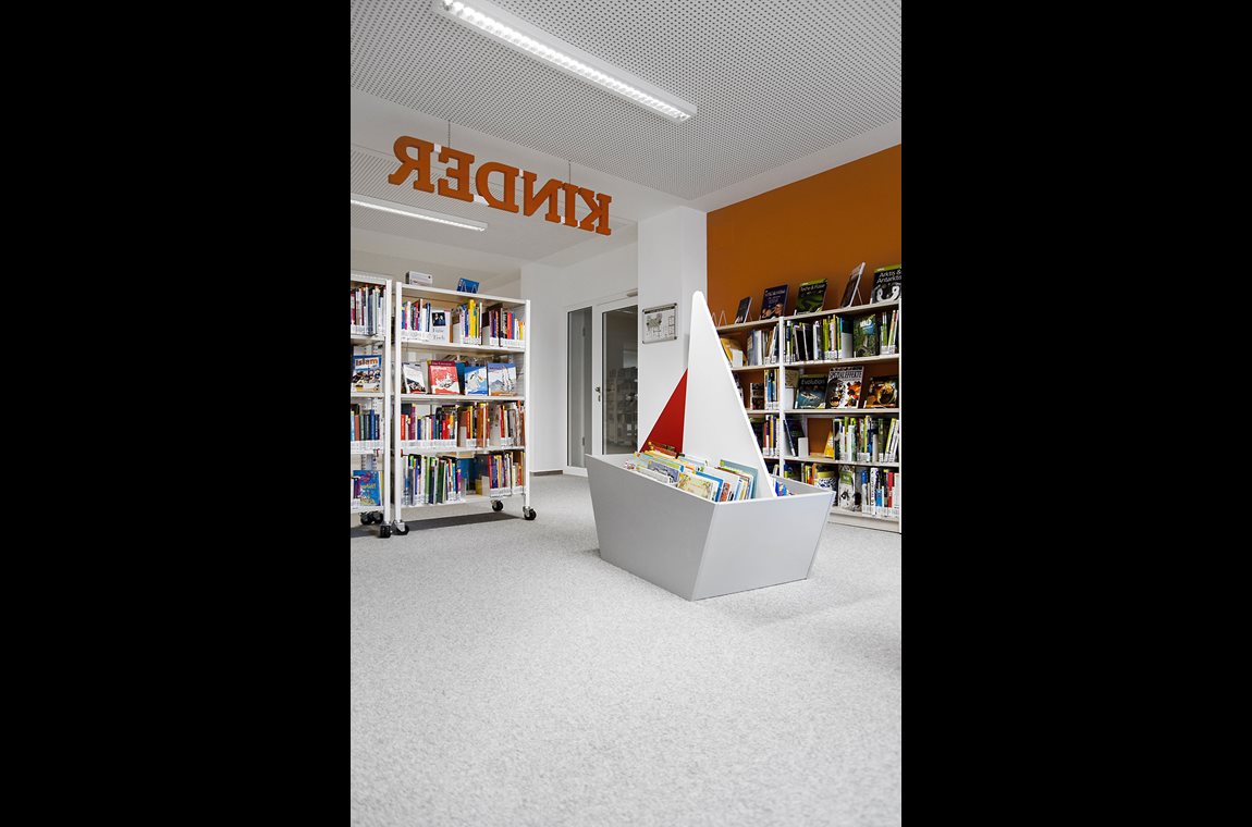 Achim Bibliotek, Tyskland - Offentligt bibliotek