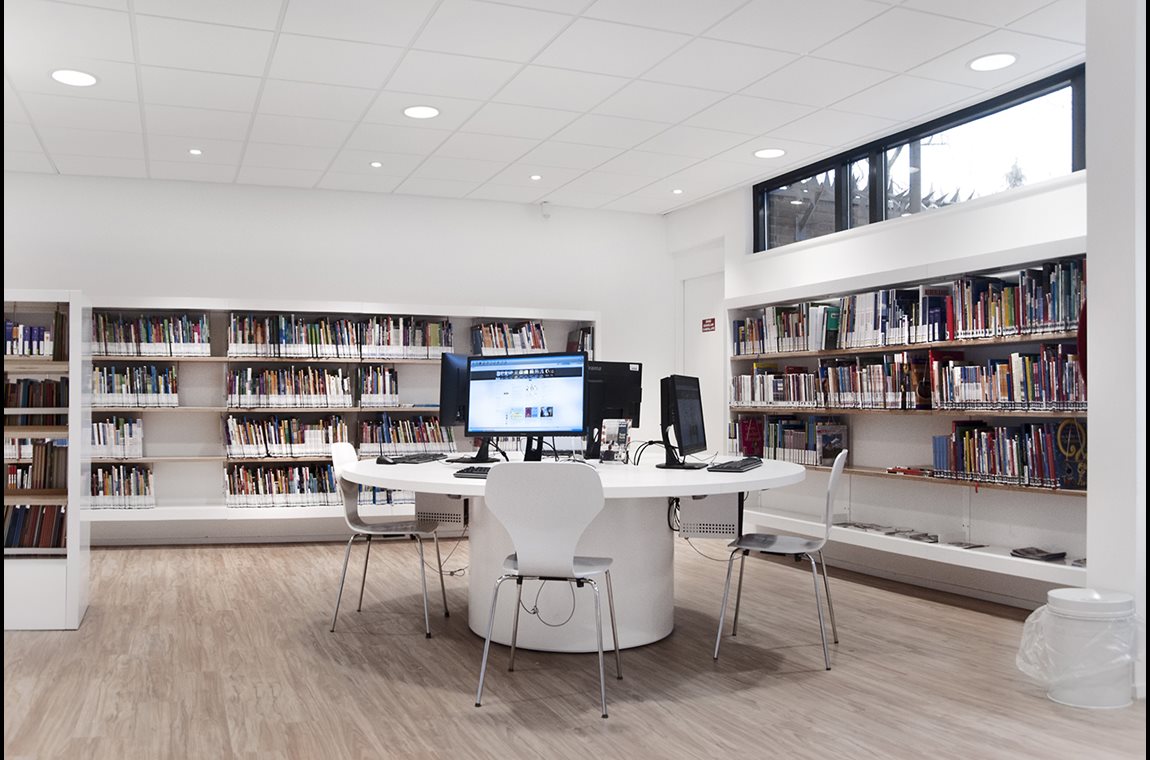 Öffentliche Bibliothek Schilderswijk, Niederlande - Öffentliche Bibliothek