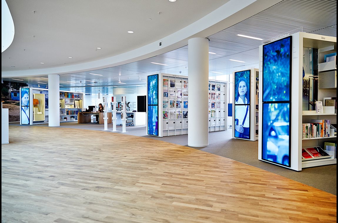 Bedrijfsbibliotheek Novo Nordisk, Denemarken - Bedrijfsbibliotheek