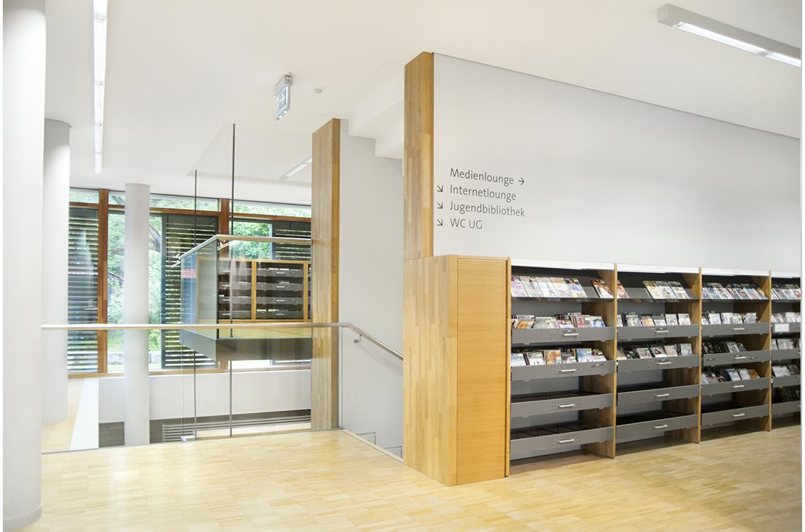 Ismaning Public Library, Germany - Public libraries