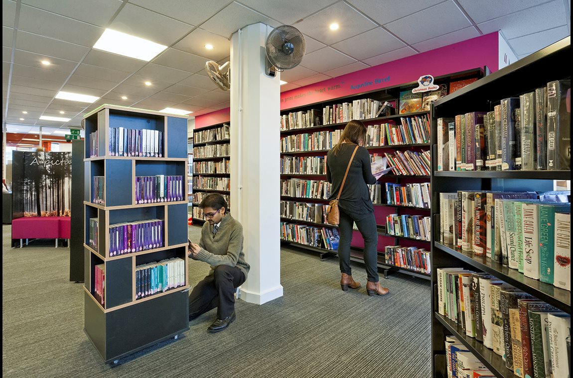 Bracknell Bibliotek, UK - Offentligt bibliotek