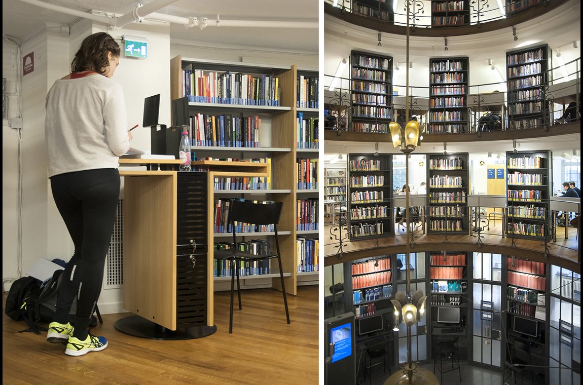 Handelshögskolan i Stockholm, Sverige - Akademiska bibliotek
