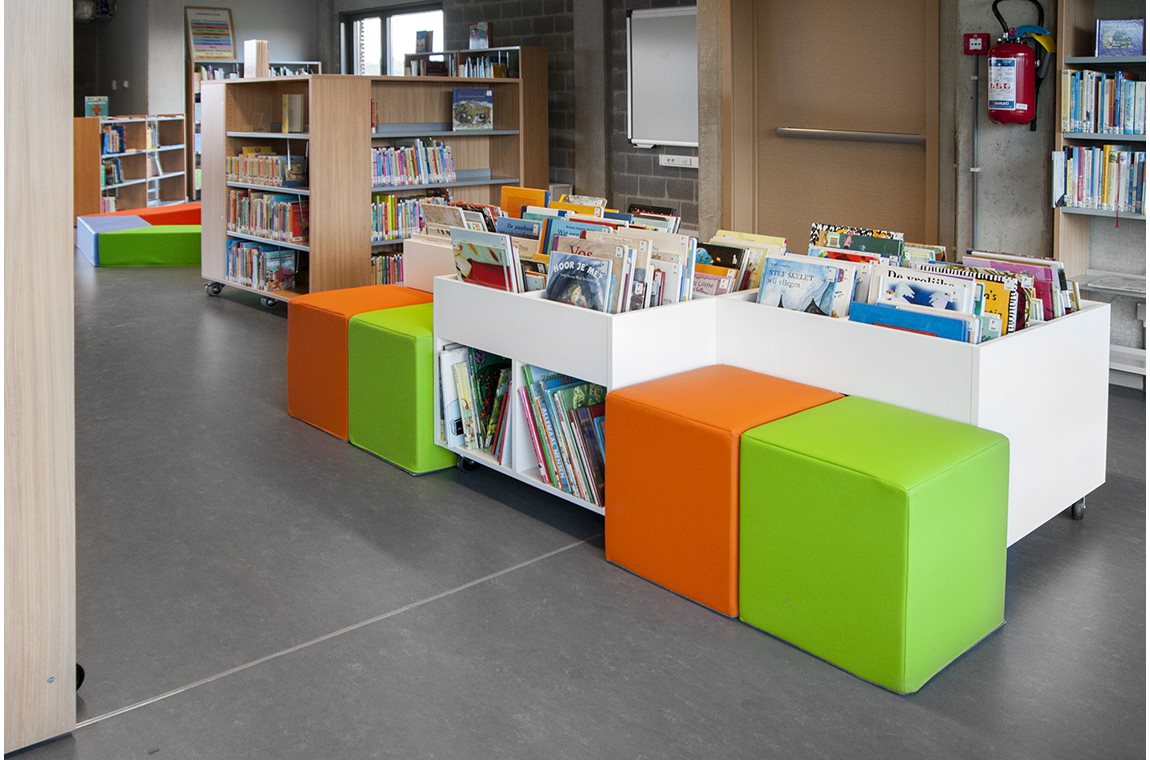 Leefdaal bibliotek, Belgien - Offentligt bibliotek