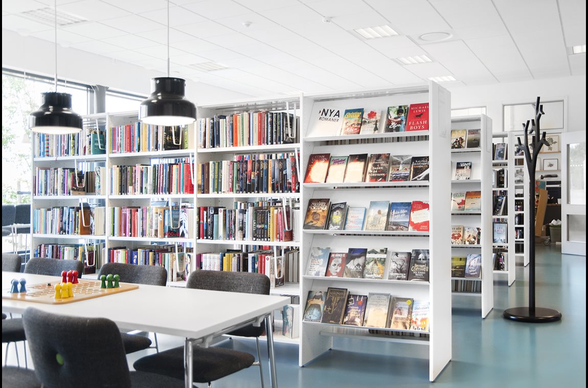 Openbare bibliotheek Jonstorp, Zweden - Openbare bibliotheek