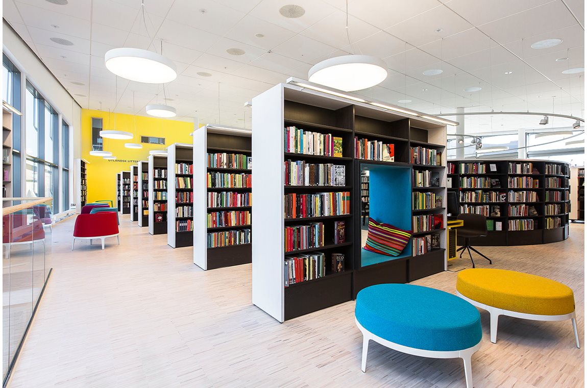 Vallentuna bibliotek, Sverige - Offentligt bibliotek