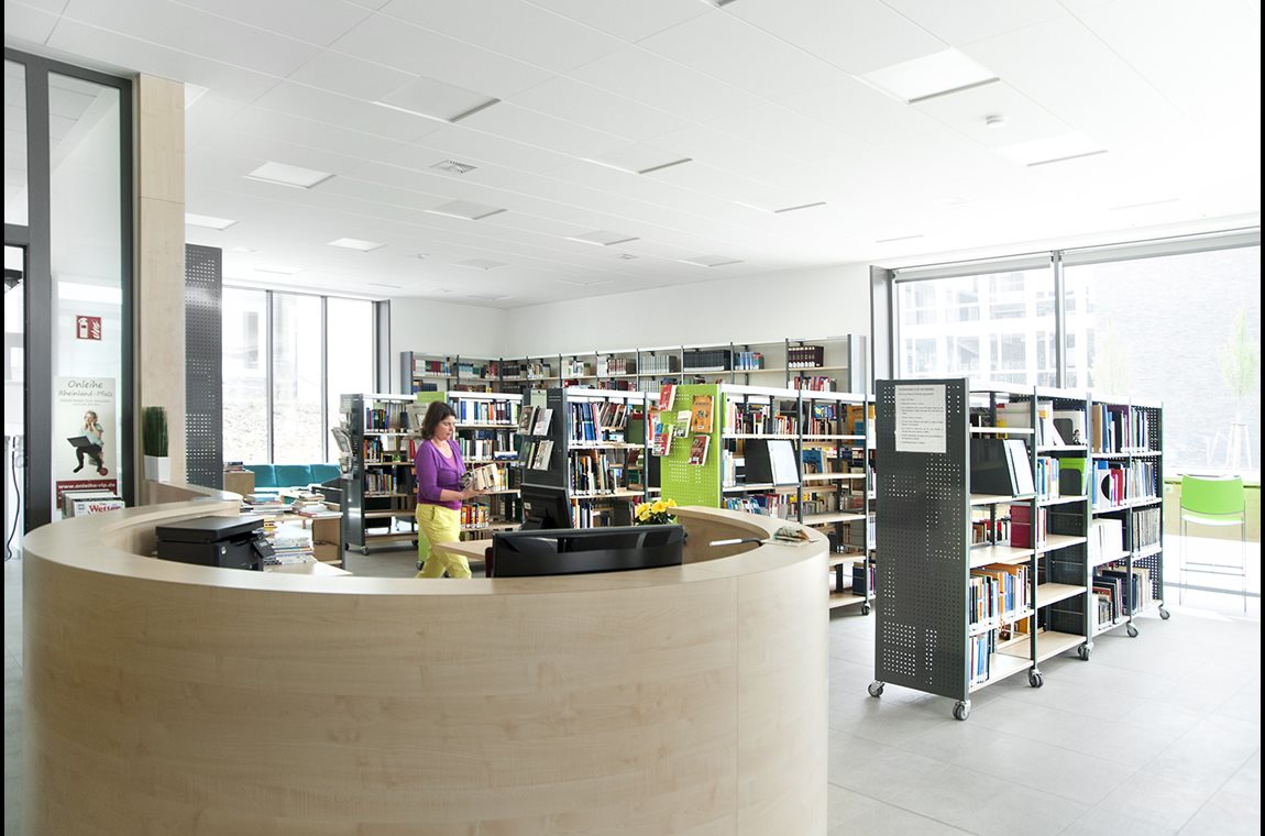 Casanus skolbibliotek, Wittlich, Tyskland - Skolbibliotek